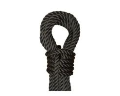 BOBINE 3 TORONS POLYESTER 50M NOIR - MEYER-SANSBOEUF