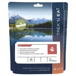 Boeuf à la hongroise et aux pâtes - TREK'N EAT