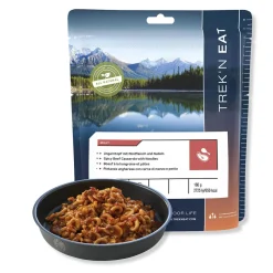Boeuf à la hongroise et aux pâtes - TREK'N EAT