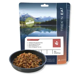 Boeuf Stroganoff au riz - TREK'N EAT