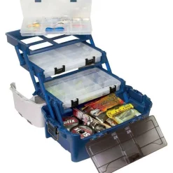 Boite de Rangement PLANO hybride Bac + 3 plateaux