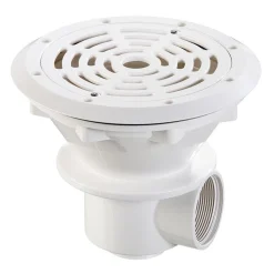 BONDE DE FOND LINER Ø 210 BLANCHE - INTERPLAST