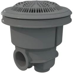 BONDE FOND ANTIVORTEX GRIS ANTHRACITE ASTRAL