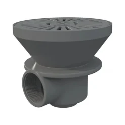 BONDE FOND BETON GRISE D180 13M3/H MAX ASTRAL
