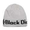 Bonnet BD REVERSIBLE BEANIE Pewter-Black BLACK DIAMOND