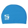 Bonnet de bain lycra junior bleu SEAC SUB