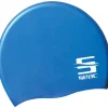 Bonnet de bain silicone junior bleu SEAC SUB