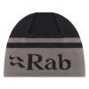 Bonnet LOGO BAND BEANIE GRIS RAB