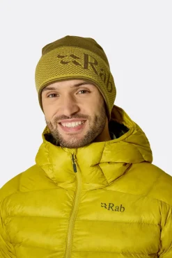 Bonnet Logo Band Beanie Oak/Dark Pollen RAB