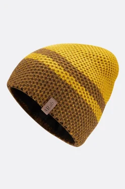 Bonnet Mojette Beanie orange jaune RAB