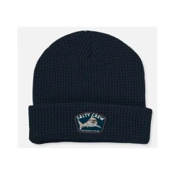 BONNET SALTY CREW COASTAL BEANIE HOMME COULEUR DARK NAVY TAILLE 1Sz