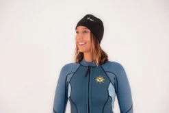 Bonnet thermique de longe-côte néoprène 3 mm Noir MELLOW SEA SEAFLOW