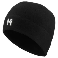 Bonnet UBIC FLEECE BEANIE BLACK - NOIR U MILLET