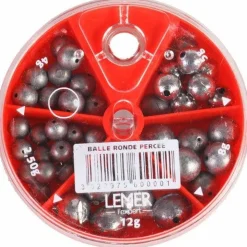 BOÎTE DISTRIBUTRICE 5 CASES LEMER BALLE RONDE PERCÉE