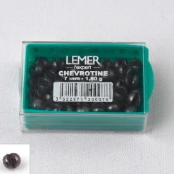 BOÎTE DISTRIBUTRICE 5 CASES LEMER CHEVROTINE FENDUE
