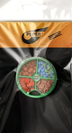 BOÎTE PLASTILYS 4 CASES PEPER KIFIX B4C KIT