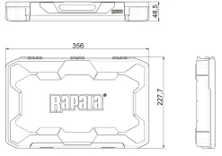 BOÎTE RAPALA TACKLE TRAY