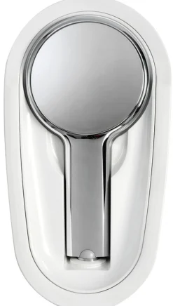 Boîter de douche Adriana et douchette Bossini - Tuyau Inox - 4m