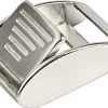 Boucle en inox serre sangle à coudre - Osculati