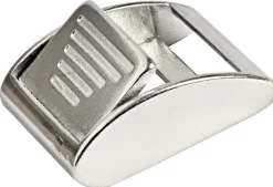Boucle en inox serre sangle à coudre - Osculati