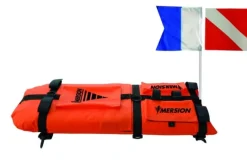Bouée chasse sous-marine MINI-PLANCHE gonflable IMERSION