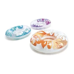 Bouée gonflable géante aloha intex - coloris aléatoire