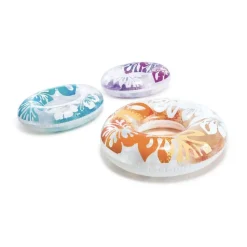 Bouée gonflable géante aloha intex - coloris aléatoire