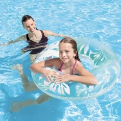 Bouée gonflable géante aloha intex - coloris aléatoire