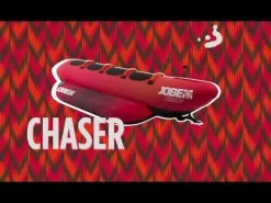 BOUÉE TRACTÉE CHASER 2 PLACES JOBE