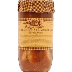 BOUILLABAISSE A LA MARSEILLAISE 850ML