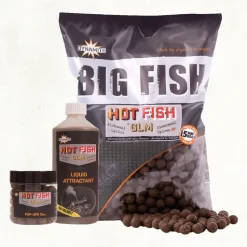 BOUILLETTE DYNAMITE BAITS BIG FISH 15MM HOT F