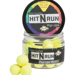 BOUILLETTES Flottante Pop Up Jaune 15MM DYNAMITE BAITS