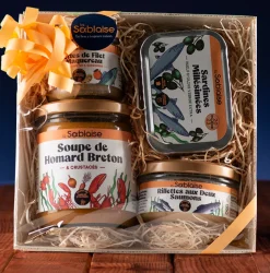 BOURRICHE DEGUSTATION LA SABLAISE