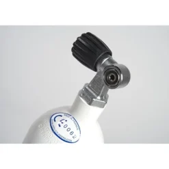 Bouteille de plongée mono bloc 10 litres 232 bars 1 sortie ROTH