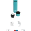 BOUTEILLE ISOTHERM FLASKI 0.5 BLEU - ELEMENTERRE