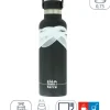 Bouteille isotherme acier KUKUMBER 750 noir ELEMENTERRE