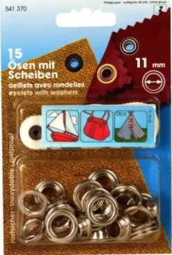 Boutons pression en laiton Ø12mm (10 pièces)
