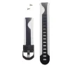 Bracelet pour montre ordinateur SMART noir/blanc MARES