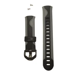 Bracelet pour montre ordinateur SMART noir/gris MARES