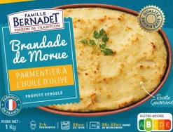 BRANDADE DE MORUE 22% 1KG