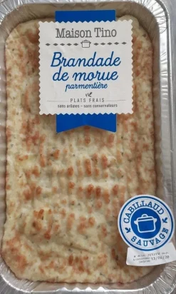 BRANDADE MORUE GRATINEE 800G