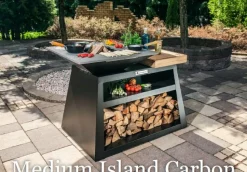BRASERO ISLAND CARBON+ PLAQUE CUISSON