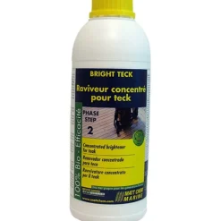 BRIGHT TECK - Raviveur concentré teck et bois exotiques - bidon de 1 litre