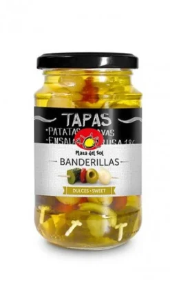 BROCHETTES DOUCES PLAZA DEL SOL 165G