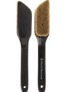 BROSSE BOULDERING BRUSH MEDIUM - BLACK BLACK DIAMOND