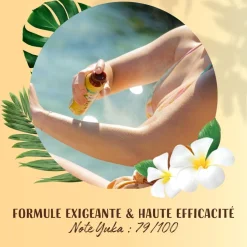 BRUME FPS 30 HP ET BRONZAGE MONOI DE TAHITI LOVEA