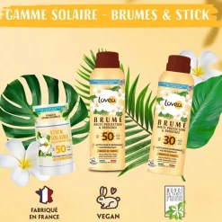 BRUME FPS 30 HP ET BRONZAGE MONOI DE TAHITI LOVEA