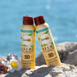 BRUME FPS 50 HP ET BRONZAGE MONOI DE TAHITI LOVEA