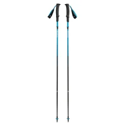 Bâtons de randonnée DISTANCE CARBON Z POLES Desert Sky BLACK DIAMOND