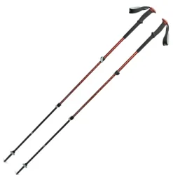 Bâtons de randonnée TRAIL TREKKING POLES Iron Red BLACK DIAMOND